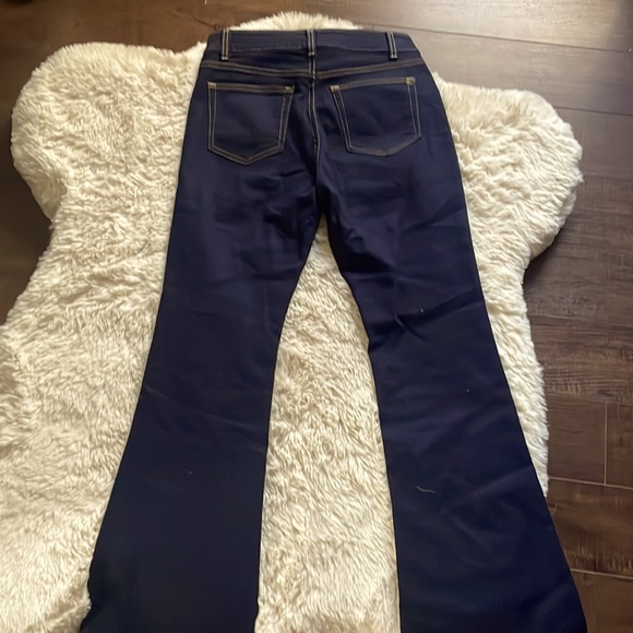 Michael Kors dark washed flares 💙 - Picture 3 of 3